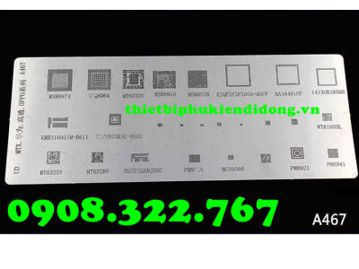 VỈ LÀM CHÂN IC OPPO